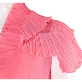 Wicked: For Good(2025) Glinda Pyjama Robe Rose Cosplay Costume