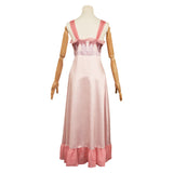 Wicked: For Good(2025) Glinda Robe à Bretelles Rose Cosplay Costume