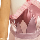 Wicked: For Good(2025) Glinda Robe à Bretelles Rose Cosplay Costume