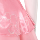 Wicked: For Good(2025) Glinda Robe à Bretelles Rose Cosplay Costume Ver.2