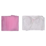 Wicked: For Good(2025) Glinda Robe en Tulle Rose Cosplay Costume