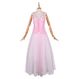 Wicked: For Good(2025) Glinda Robe en Tulle Rose Cosplay Costume