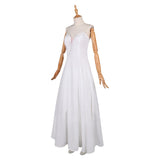 Wicked: For Good(2025) Glinda Robe en Tulle Rose Cosplay Costume