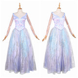 Wicked: For Good(2025) Glinda Robe Irisée Cosplay Costume