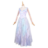 Wicked: For Good(2025) Glinda Robe Irisée Cosplay Costume
