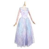 Wicked: For Good(2025) Glinda Robe Irisée Cosplay Costume