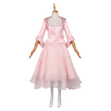 Wicked: For Good(2025) Glinda Robe Rose 2-pièces Cosplay Costume