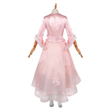 Wicked: For Good(2025) Glinda Robe Rose 2-pièces Cosplay Costume