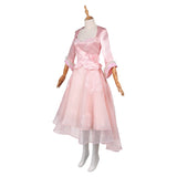 Wicked: For Good(2025) Glinda Robe Rose 2-pièces Cosplay Costume