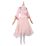 Wicked: For Good(2025) Glinda Robe Rose 2-pièces Cosplay Costume