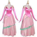 Wicked: For Good(2025) Glinda Robe Rose Cosplay Costume