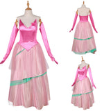 Wicked: For Good(2025) Glinda Robe Rose Cosplay Costume
