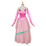 Wicked: For Good(2025) Glinda Robe Rose Cosplay Costume