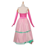 Wicked: For Good(2025) Glinda Robe Rose Cosplay Costume