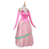 Wicked: For Good(2025) Glinda Robe Rose Cosplay Costume