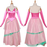 Wicked: For Good(2025) Glinda Robe Rose Cosplay Costume