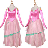 Wicked: For Good(2025) Glinda Robe Rose Cosplay Costume