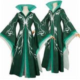 Wicked: For Good(2025) Madame Morrible Tenue Verte Cosplay Costume