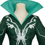 Wicked: For Good(2025) Madame Morrible Tenue Verte Cosplay Costume