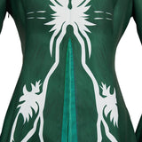 Wicked: For Good(2025) Madame Morrible Tenue Verte Cosplay Costume