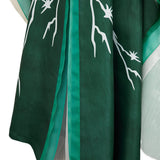 Wicked: For Good(2025) Madame Morrible Tenue Verte Cosplay Costume