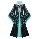 Wicked: For Good(2025) Madame Morrible Tenue Verte et Noire Cosplay Costume