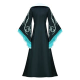 Wicked: For Good(2025) Madame Morrible Tenue Verte et Noire Cosplay Costume