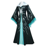 Wicked: For Good(2025) Madame Morrible Tenue Verte et Noire Cosplay Costume