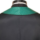 Wicked: For Good(2025) Wizard Tenue Verte Cosplay Costume