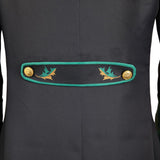 Wicked: For Good(2025) Wizard Tenue Verte Cosplay Costume