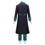 Wicked: For Good(2025) Wizard Tenue Verte et Noire Cosplay Costume