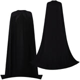 Wicked(2024) Elphaba Cape Noir Cosplay Costume