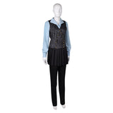 Wicked(2024) Elphaba Gilet Uniforme Cosplay Costume
