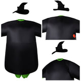 Wicked(2024) Elphaba Gonflable Combinaison Noire Cosplay Costume