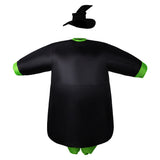 Wicked(2024) Elphaba Gonflable Combinaison Noire Cosplay Costume