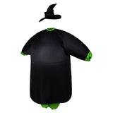 Wicked(2024) Elphaba Gonflable Combinaison Noire Cosplay Costume