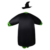 Wicked(2024) Elphaba Gonflable Combinaison Noire Cosplay Costume