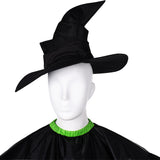 Wicked(2024) Elphaba Gonflable Combinaison Noire Cosplay Costume