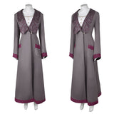 Wicked(2024) Elphaba Tenue Grise Cosplay Costume