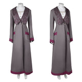 Wicked(2024) Elphaba Tenue Grise Cosplay Costume