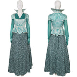 Wicked(2024) Madame Morrible Robe Verte Cosplay Costume