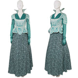 Wicked(2024) Madame Morrible Robe Verte Cosplay Costume