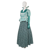 Wicked(2024) Madame Morrible Robe Verte Cosplay Costume