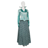 Wicked(2024) Madame Morrible Robe Verte Cosplay Costume