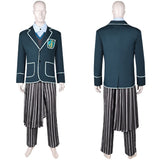 Wicked(2024) Pfannee Uniforme Vert Cosplay Costume