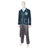 Wicked(2024) Pfannee Uniforme Vert Cosplay Costume