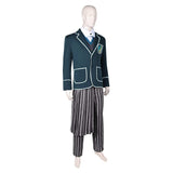 Wicked(2024) Pfannee Uniforme Vert Cosplay Costume