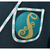 Wicked(2024) Pfannee Uniforme Vert Cosplay Costume