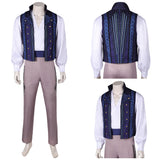 Wicked(2024) Prince Fiyero Cosplay Costume