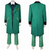 Wicked(2024) The Wizard Tenue Verte Cosplay Costume